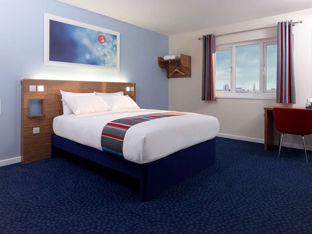 Travelodge Central 莱切斯特 客房 照片