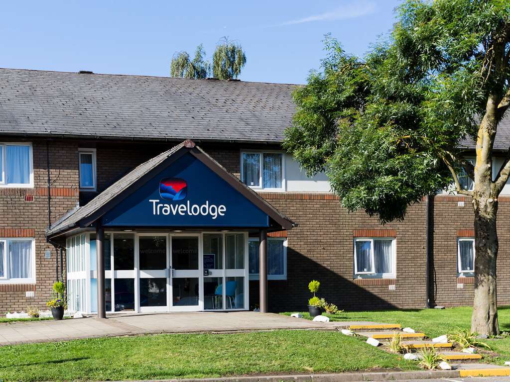 Travelodge Central 莱切斯特 外观 照片