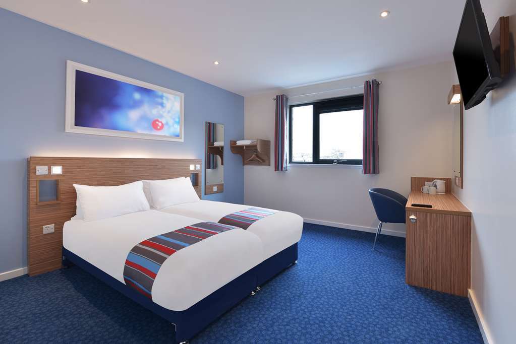 Travelodge Central 莱切斯特 客房 照片