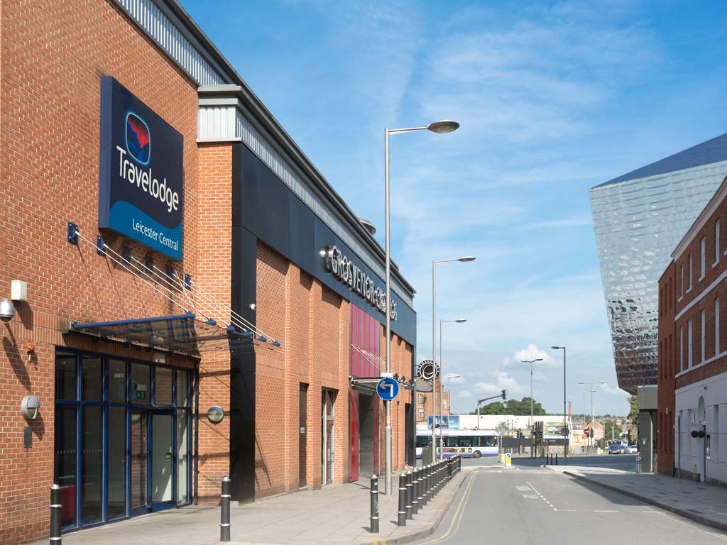 Travelodge Central 莱切斯特 外观 照片