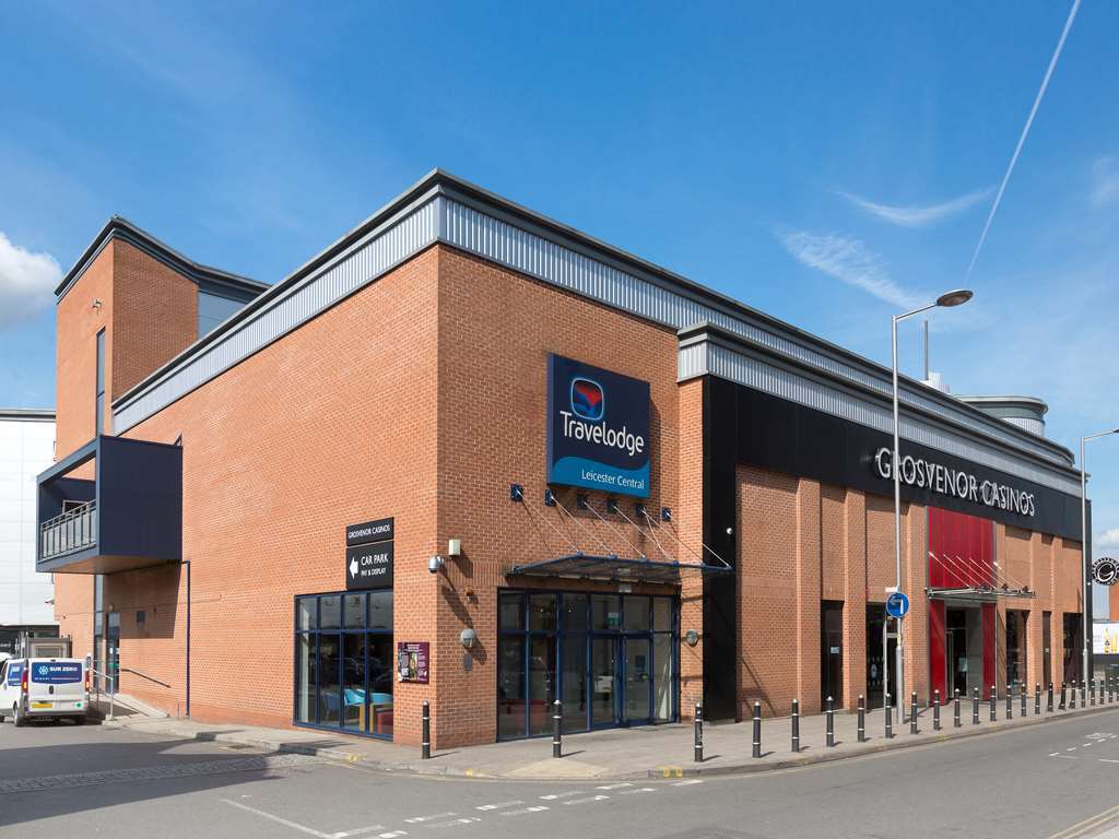 Travelodge Central 莱切斯特 外观 照片