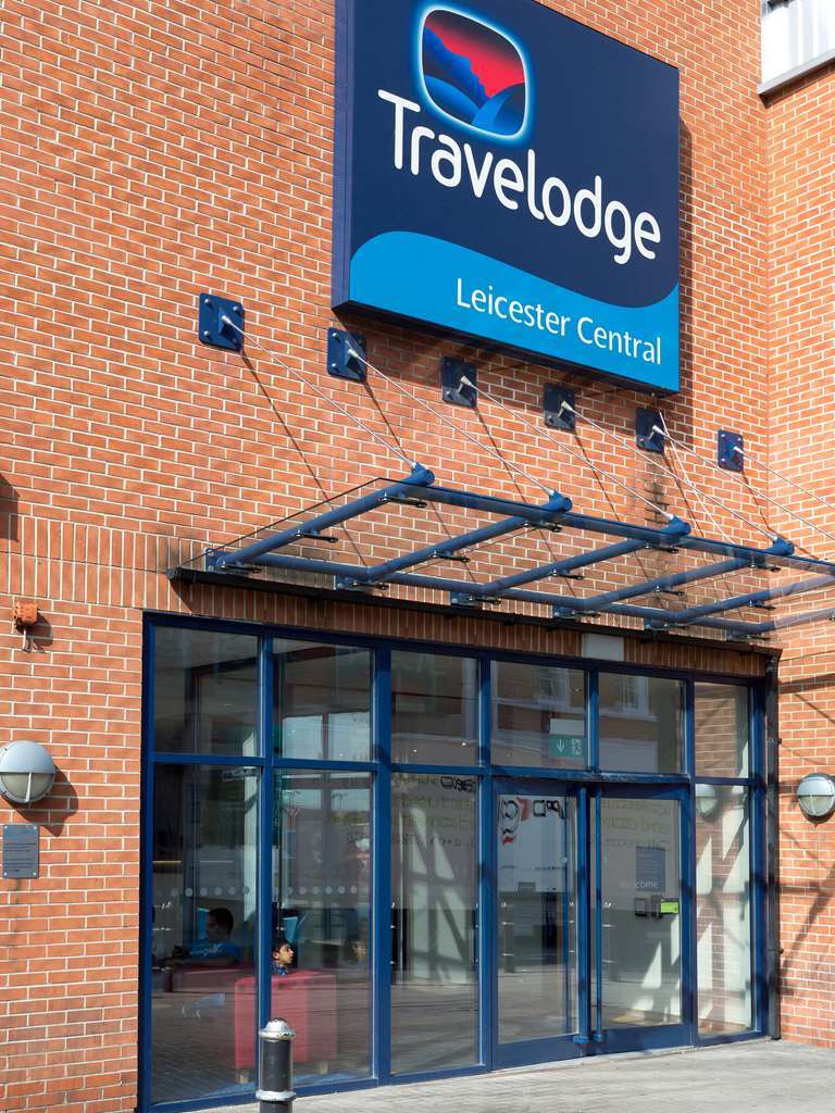 Travelodge Central 莱切斯特 外观 照片