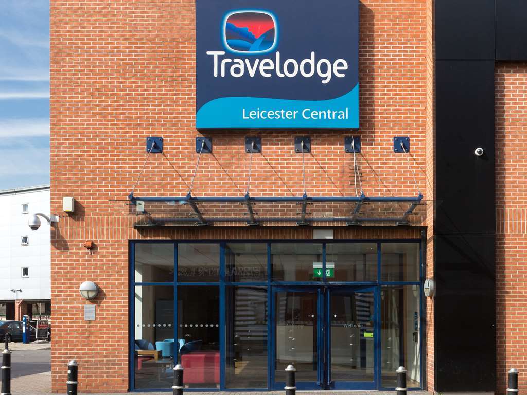 Travelodge Central 莱切斯特 外观 照片