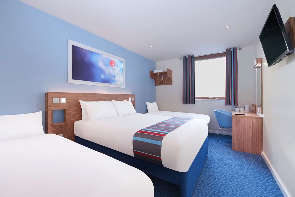 Travelodge Central 莱切斯特 客房 照片